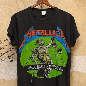 ISO Madeworn Metallica tee